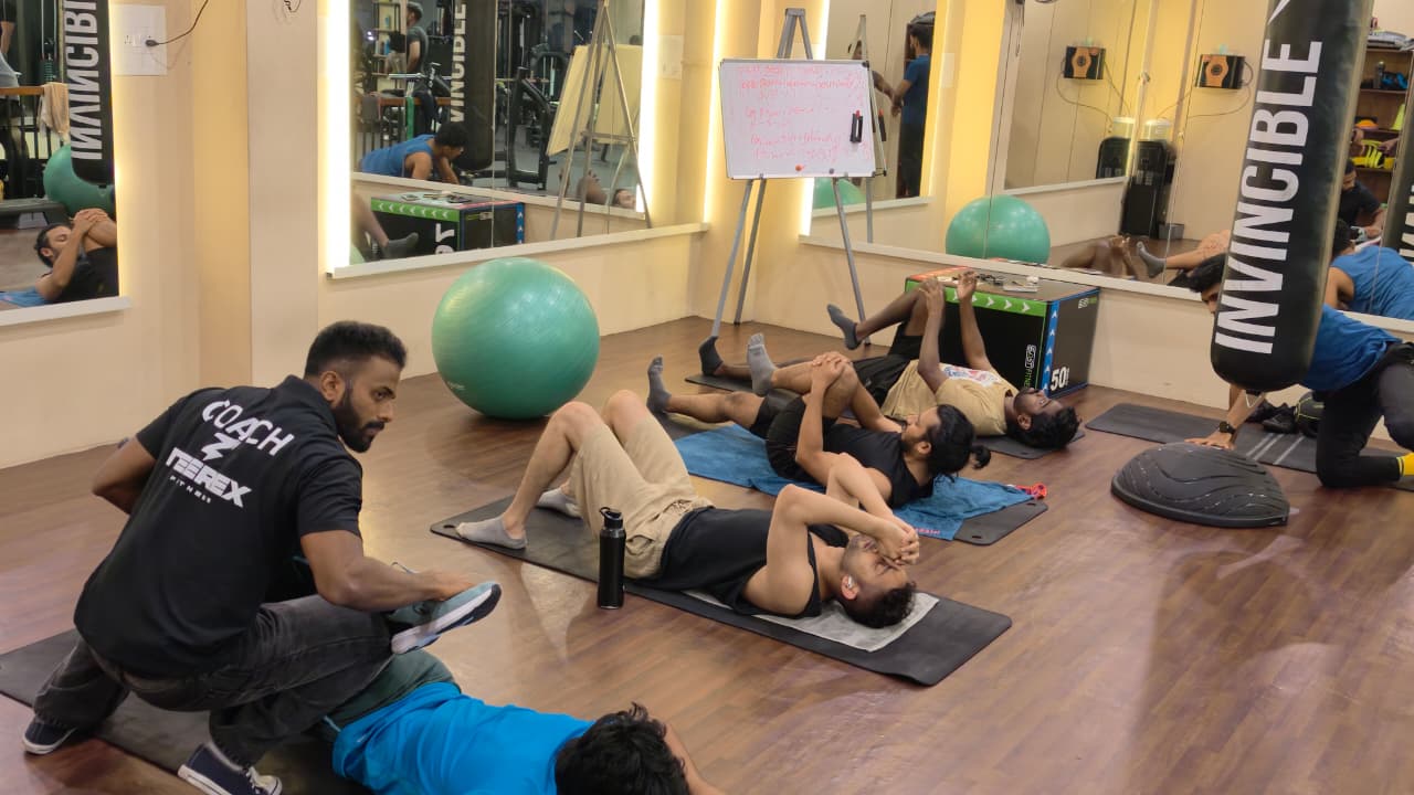 Personal training session